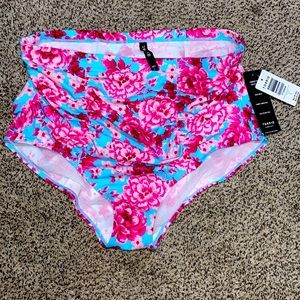 Torrid High Waist Swim Bottom NWT size 1
